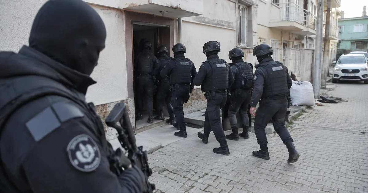 Manisa'da 2 bin 800 IBAN'la bahis oynatanlara operasyon! - Manisa Bakış