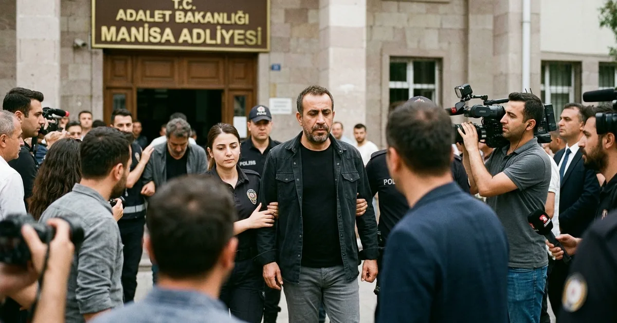 Bursa'da gözaltına alınan Haluk Levent adliyeye götürüldü - Manisa Bakış