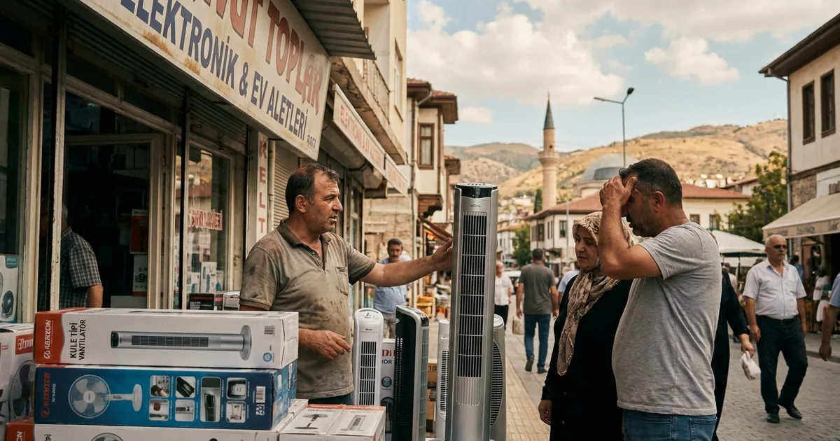 Esnaf Davut Toplar: “En çok kule tipi tercih ediliyor” - Manisa Bakış