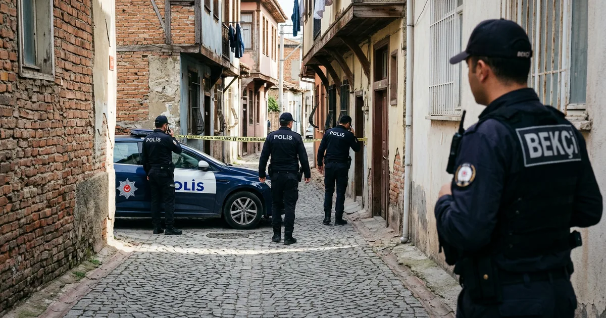 Aranan şahıs polis ekiplerini sokak aralarında atlattı - Manisa Bakış