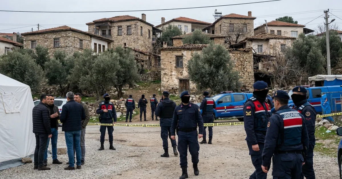 Manisa’da 13 yıllık cinayet sırrı: 5 şüpheli gözaltında - Manisa Bakış