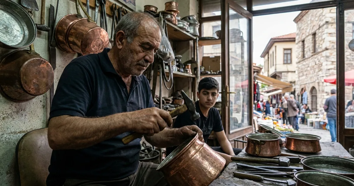 50 Yıllık Usta Halil Çalışır: 10 Yıl Sonra Usta Bulunamayacak - Manisa Bakış