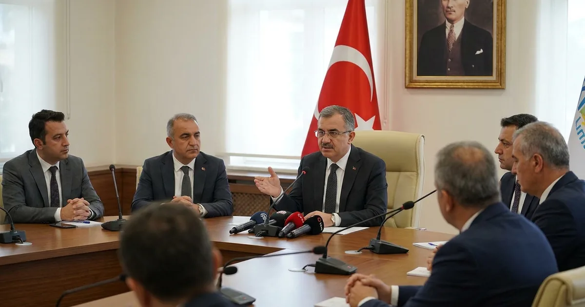 Klimasan heyetinden Vali Özkan'a Manisa sanayisi ziyareti