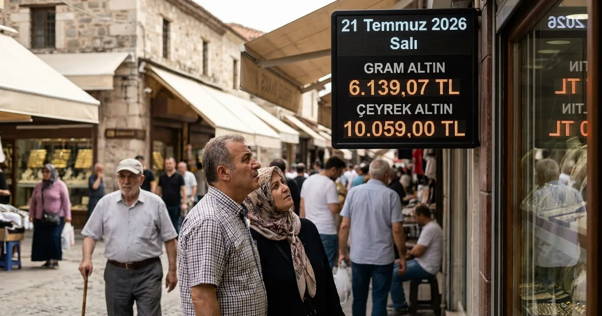 Altın fiyatlarında son durum: İşte bugünkü güncel rakamlar - Manisa Bakış