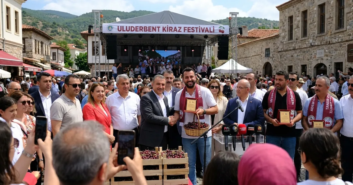 Alaşehir'de "En Güzel Kiraz" Seçildi: Barış Demir Birinci - Manisa Bakış