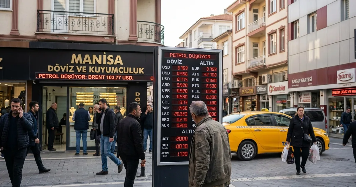 Petrol piyasasında düşüş sürüyor: WTI 100 doların altına indi - Manisa Bakış