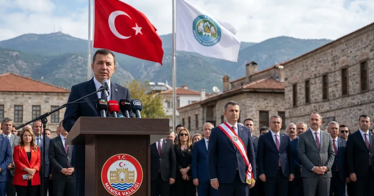 Manisa’nın 3 ilçesine yeni kaymakam: İşte atama listesi