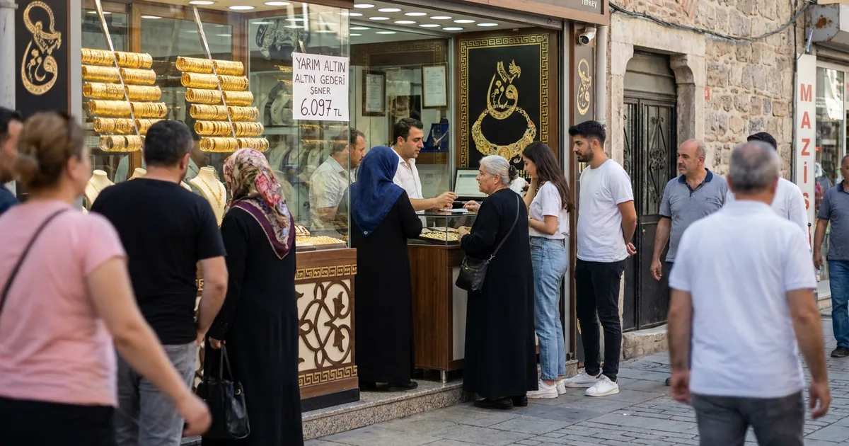 Temmuz ayı altın fiyatları: Yarım altın 20 bin lirayı buldu - Manisa Bakış