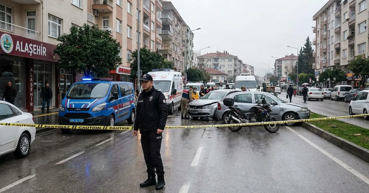 Alaşehir’de görevli uzman çavuş trafik kazasında vefat etti - Manisa Bakış