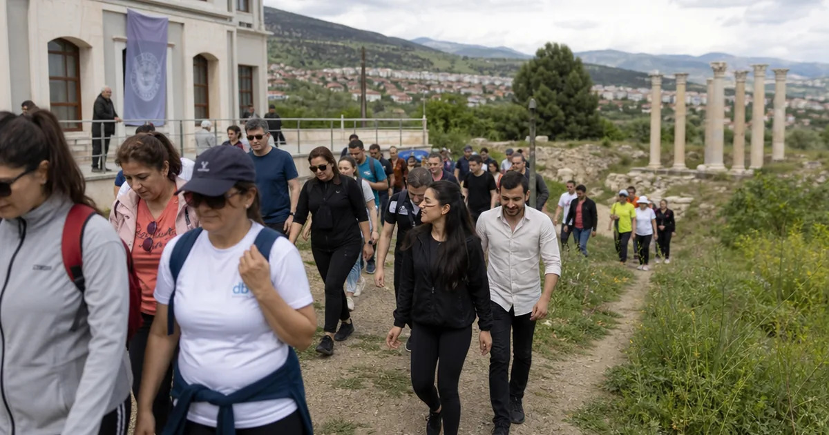 Kybele'de doğa ve tarih Şehzadeler yürüyüşüyle canlandı
