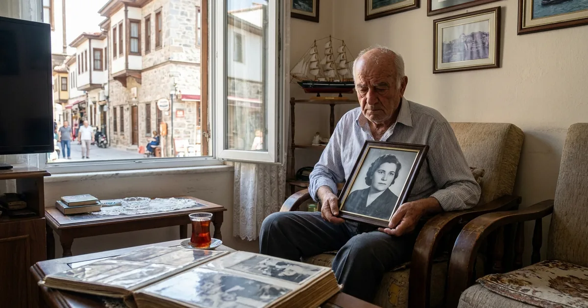 "Elimi hiç bırakmazdı": Manisalı emekli kaptan eşini anlattı