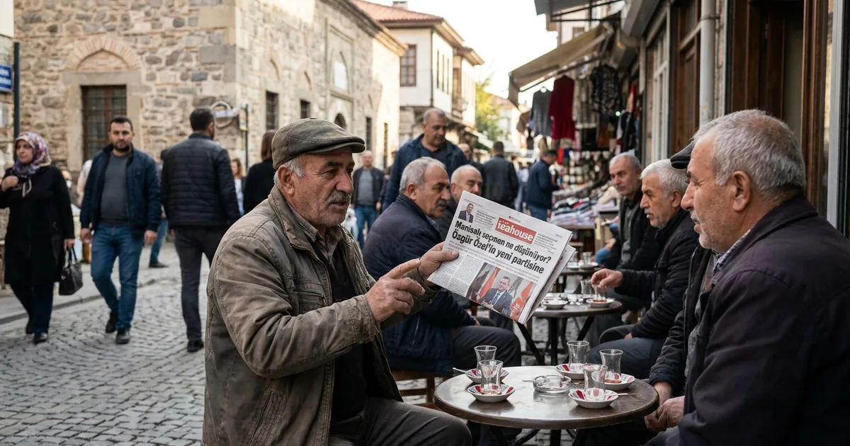 Manisalı seçmen ne düşünüyor? Özgür Özel’in yeni partisine - Manisa Bakış