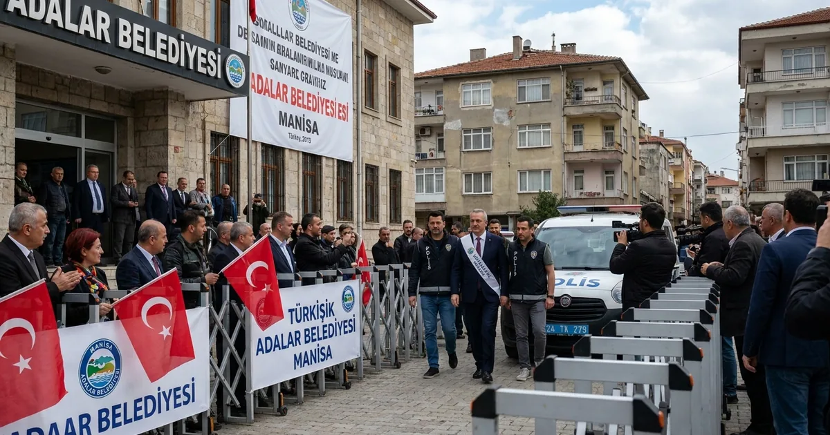 Ruhsat ve imar usulsüzlüğü: Adalar Belediye Başkanı’na gözaltı - Manisa Bakış
