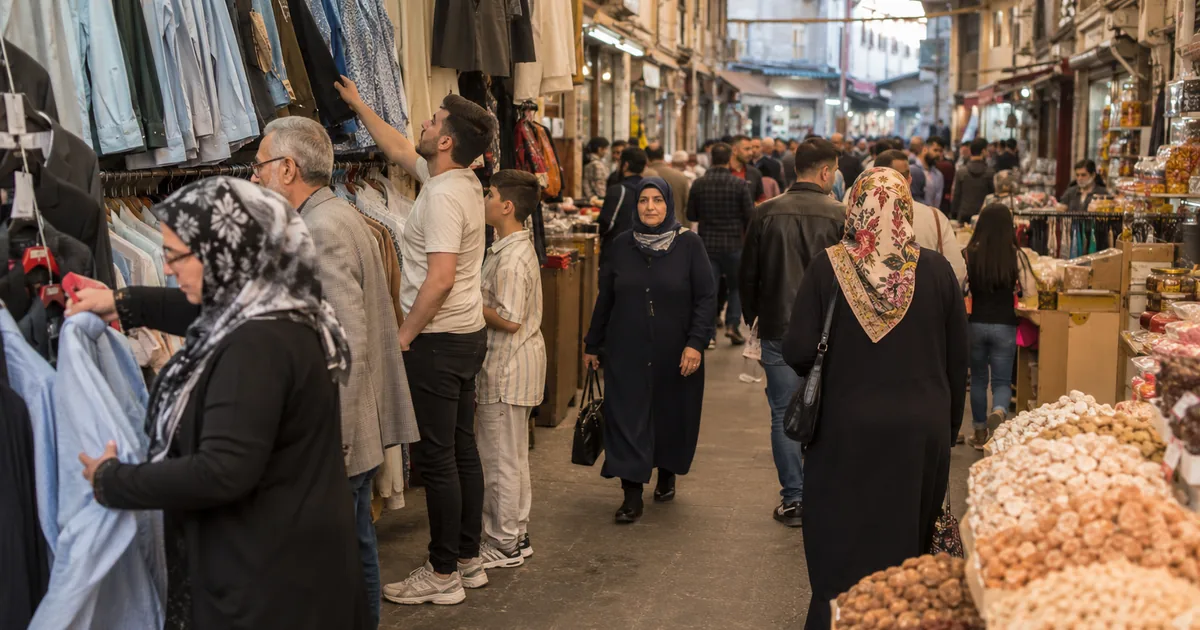 Kurban Bayramı öncesi Kemeraltı Çarşısı'nda alışveriş bereketi - Manisa Bakış