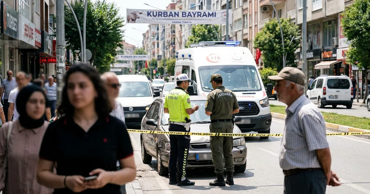 Kurban Bayramı'nda Manisa yollarında kaza sayısı azaldı - Manisa Bakış