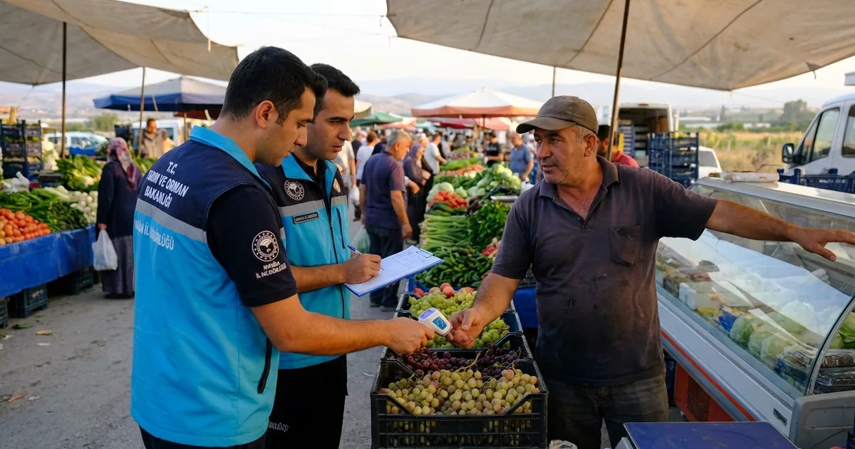 Yaz Sıcakları Manisa'da Gıda Kontrollerini Yoğunlaştırdı - Manisa Bakış
