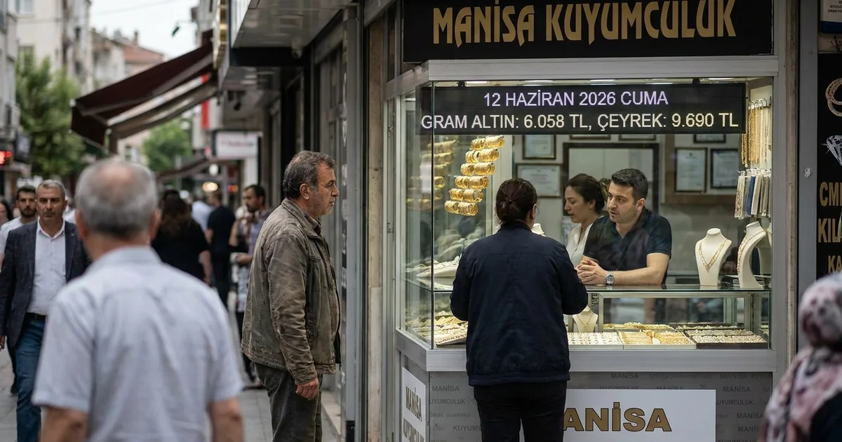 Manisa’da altın fiyatları 12 Haziran’da ne kadar? İşte güncel rakamlar