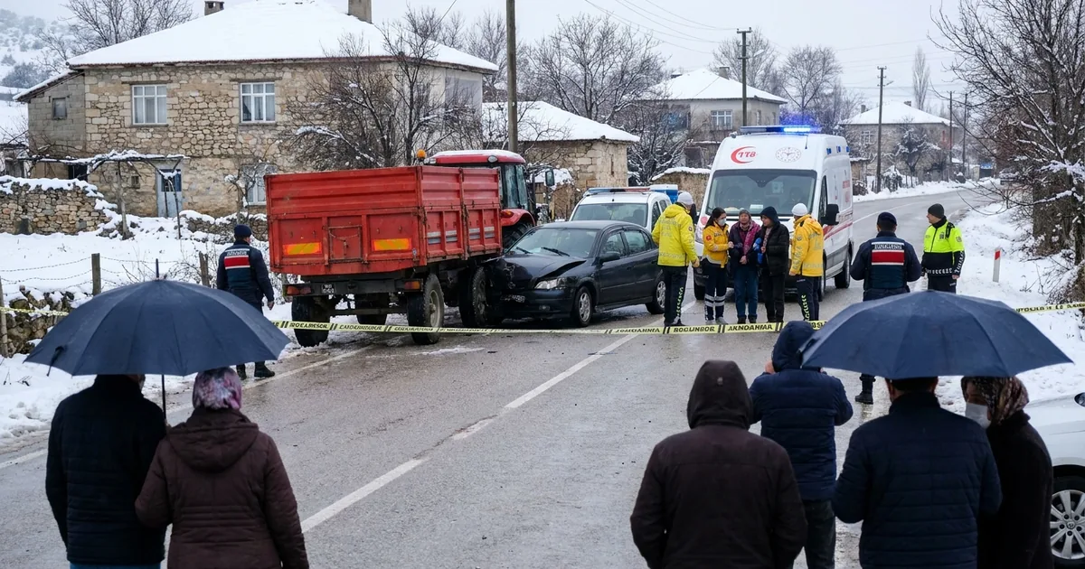 Dinar'daki kazada 3 yaralı: Jandarma soruşturma başlattı - Manisa Bakış