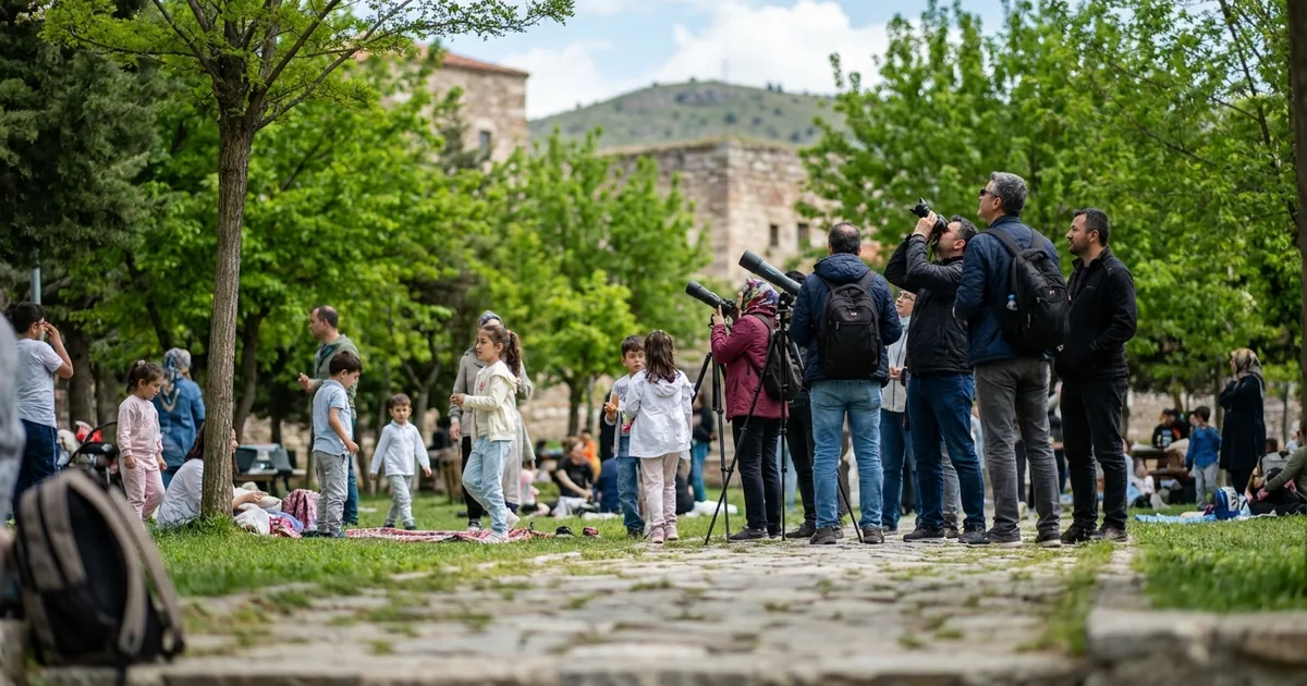 Kula’da ilk kez düzenlenen AstroFest üç gün sürecek - Manisa Bakış
