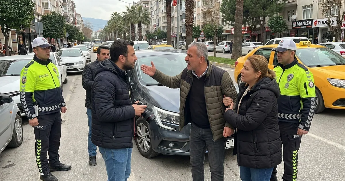 Eskişehir'de trafik denetiminde basın mensubu hedef alındı - Manisa Bakış