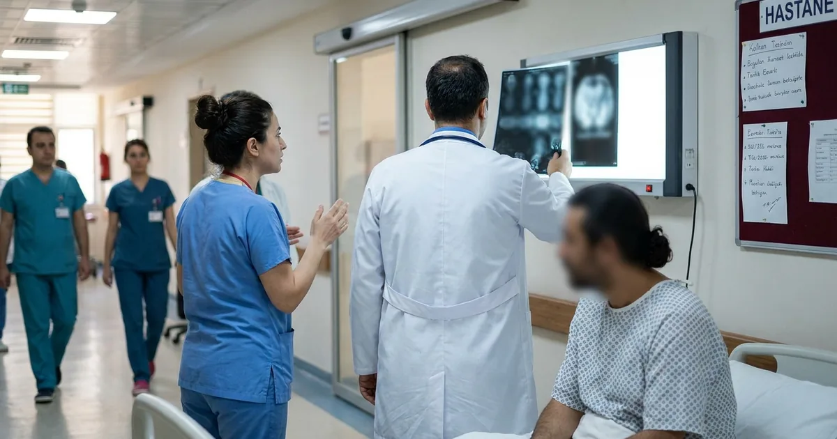 Doktorları şoke eden bulgu: Kalpte dikiş iğnesi bulundu - Manisa Bakış