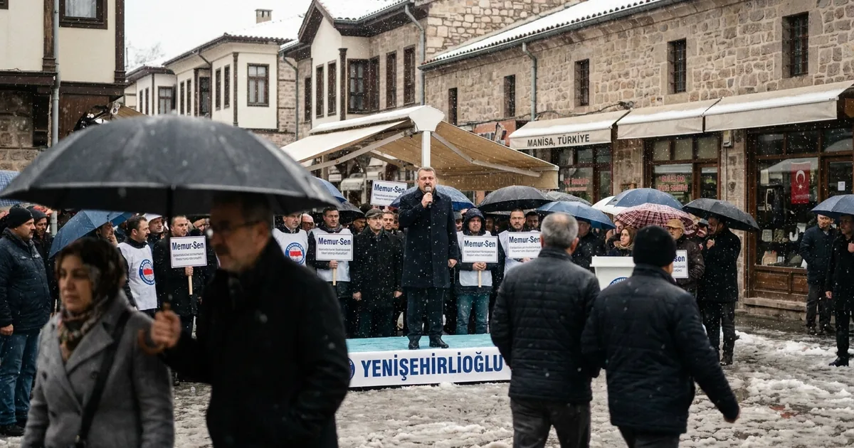Memur-Sen buluşmasında Yenişehirlioğlu: Güçlü kamu yönetimi şart - Manisa Bakış