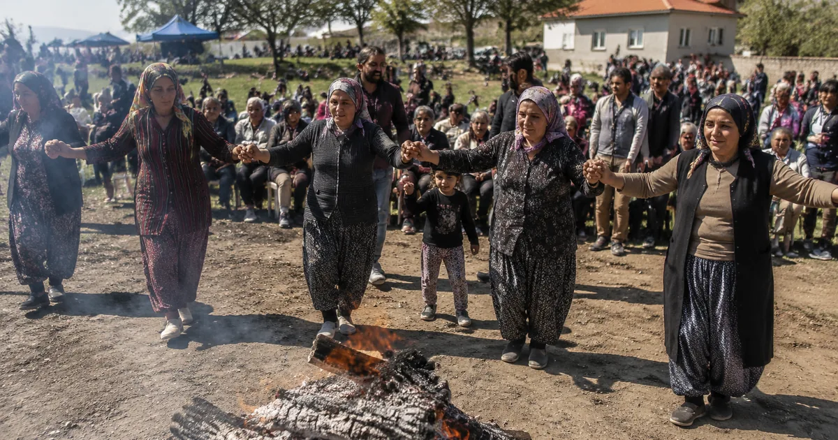 Aşağıçobanisa'da Hıdırellez Coşkusu: Şenlikte Birlik ve Beraberlik Vurgusu - Manisa Bakış