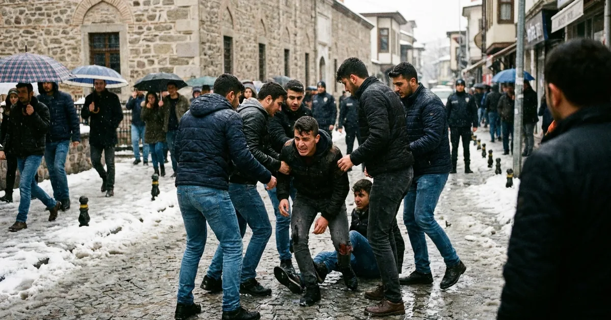 Bursa'da silahlı kavga: 17 yaşındaki genç kendini vurdu - Manisa Bakış