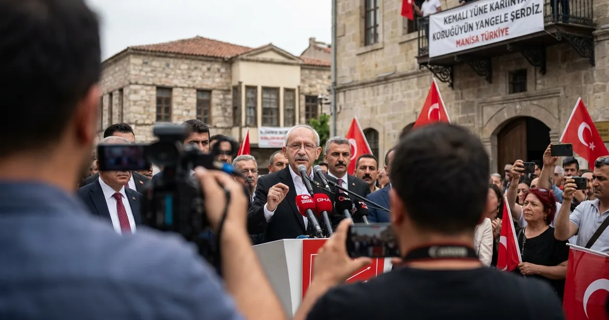 Kılıçdaroğlu: "Dokunulmazlık zırhının arkasına saklanılamaz" - Manisa Bakış
