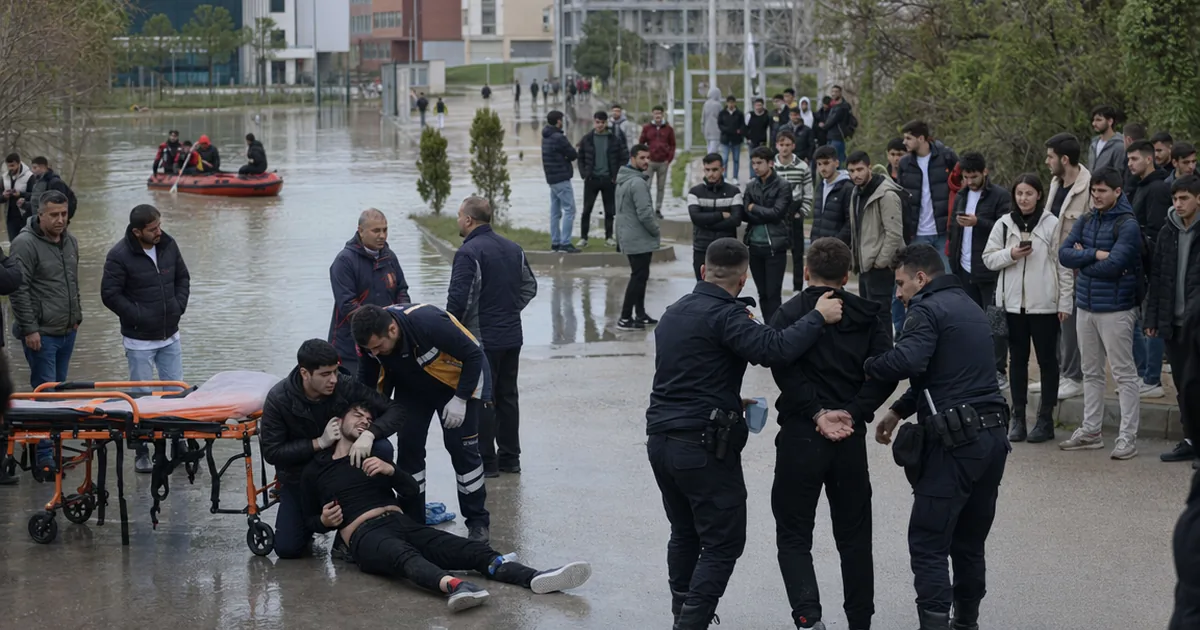 MCBÜ öğrencisi sokak ortasında bıçaklandı: 2 gözaltı - Manisa Bakış