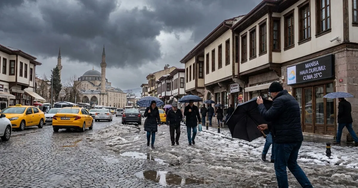 Manisa'ya önce sağanak sonra kavurucu sıcaklar geliyor - Manisa Bakış