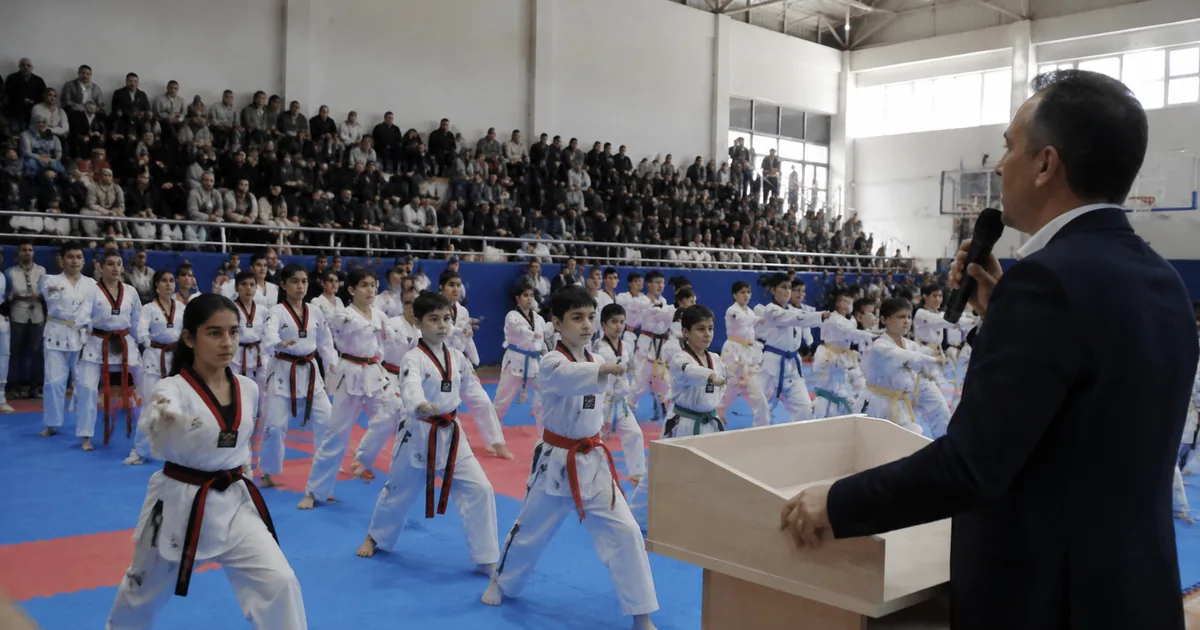 Manisa Gölcük'te Tekvando Şöleni: 305 Sporcu Kuşak Atladı - Manisa Bakış