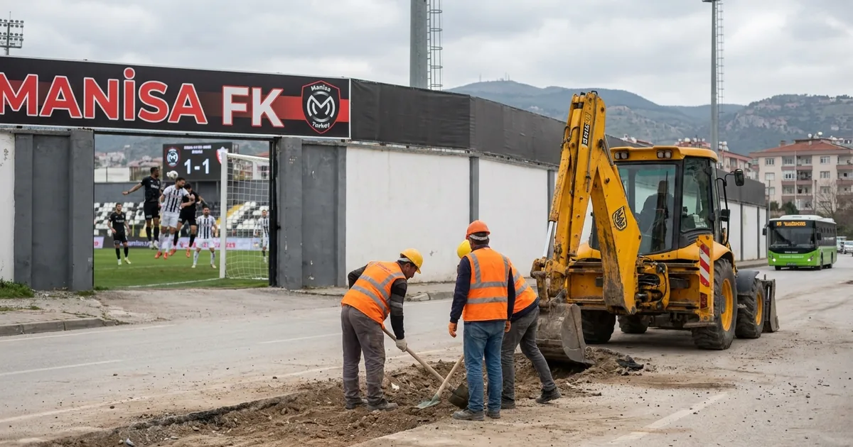 Manisa FK İstanbul Deplasmanından Bir Puanla Döndü - Manisa Bakış