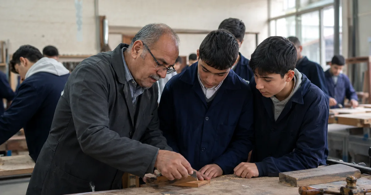 Ahilik Geleneği Manisa'da Meslek Liselerinde Canlanıyor - Manisa Bakış