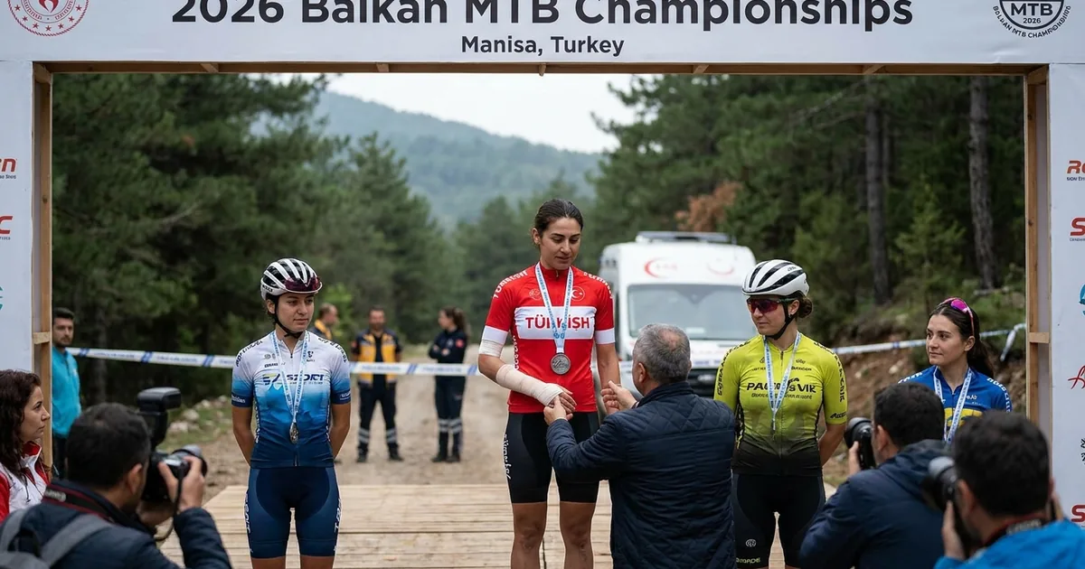 Akhisarlı Milli Sporcu Nazife Tuncel’den Gümüş Madalya - Manisa Bakış