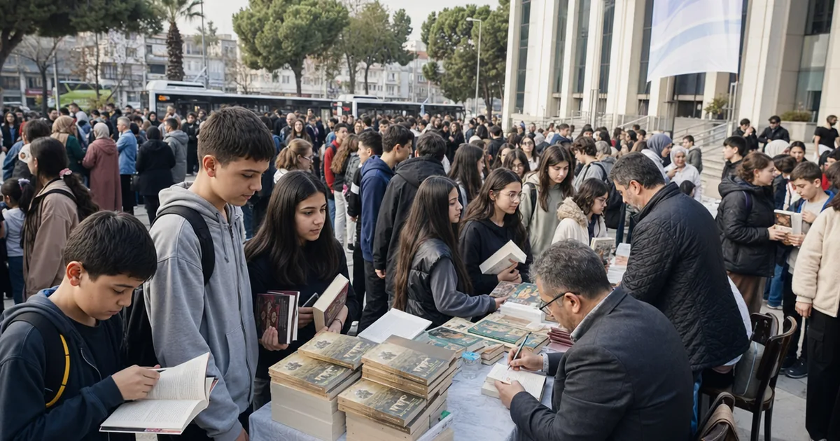 Manisa Kitap Fuarı'nda Söyleşi ve İmza Günleri Yoğun İlgi Gördü - Manisa Bakış