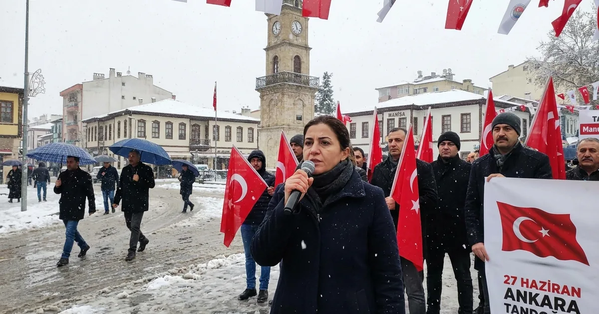 Manisalılar Ankara’ya davet edildi: Tandoğan’da büyük miting - Manisa Bakış