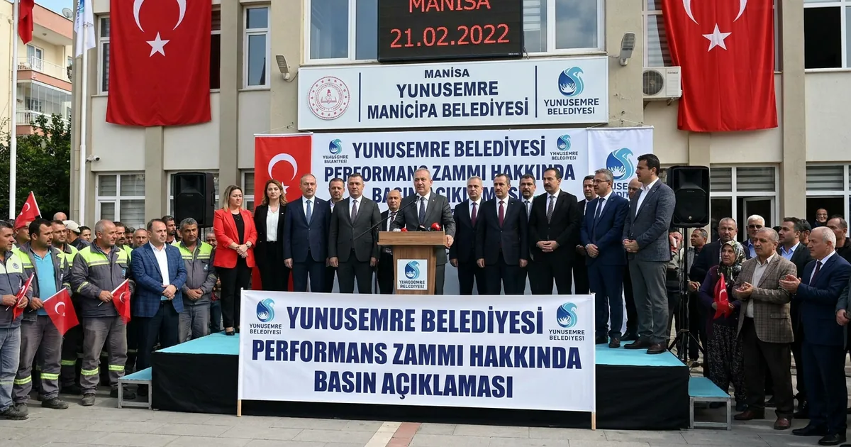 Yunusemre Belediyesi'nde Performansa Dayalı Zam Dönemi Başladı - Manisa Bakış