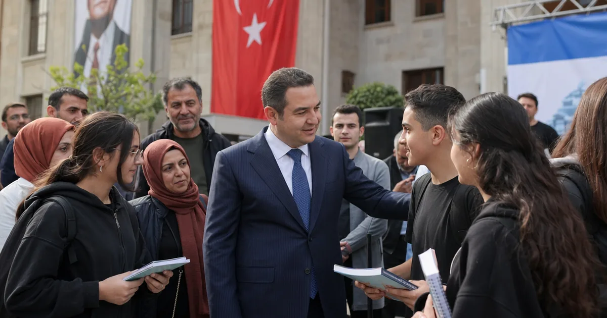 Başkan Yetişkin'den Efelerli gençlere eğitim desteği sürüyor