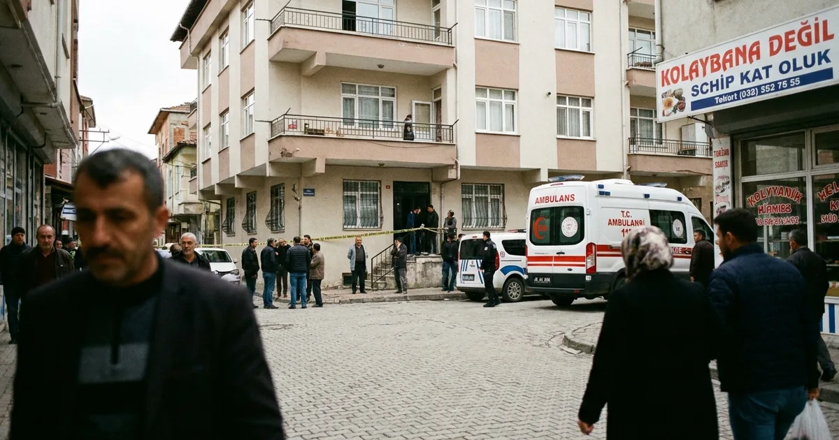 Kula'da korkutan kaza: 17 yaşındaki kız 3. Kattan düştü - Manisa Bakış