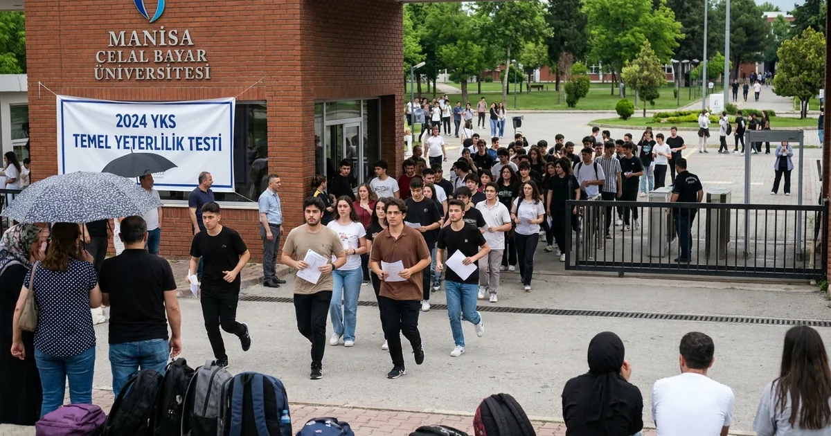 Manisa'da YKS Maratonu Başladı: Binlerce Aday Sınavda - Manisa Bakış