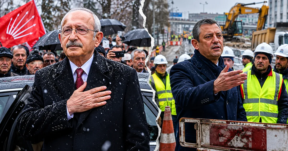CHP'de İpler Kopuyor mu? Kılıçdaroğlu ve Özel'in Yolları Ayrılıyor - Manisa Bakış
