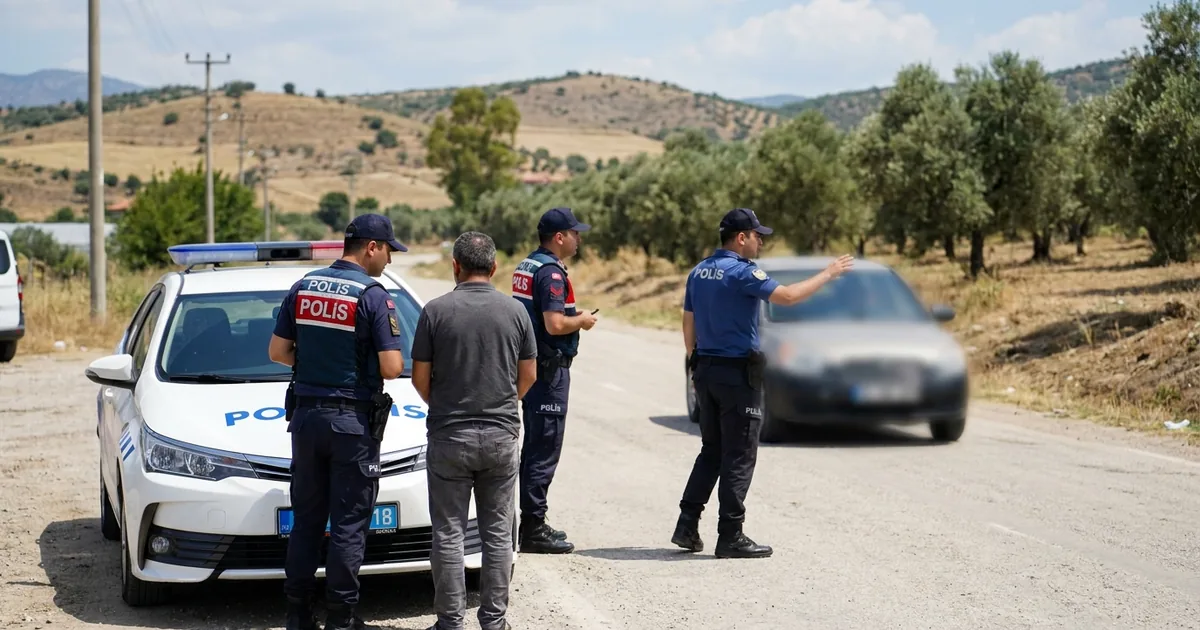 Muğla polisi saldırganı yakaladı: Olayın nedeni tartışma - Manisa Bakış