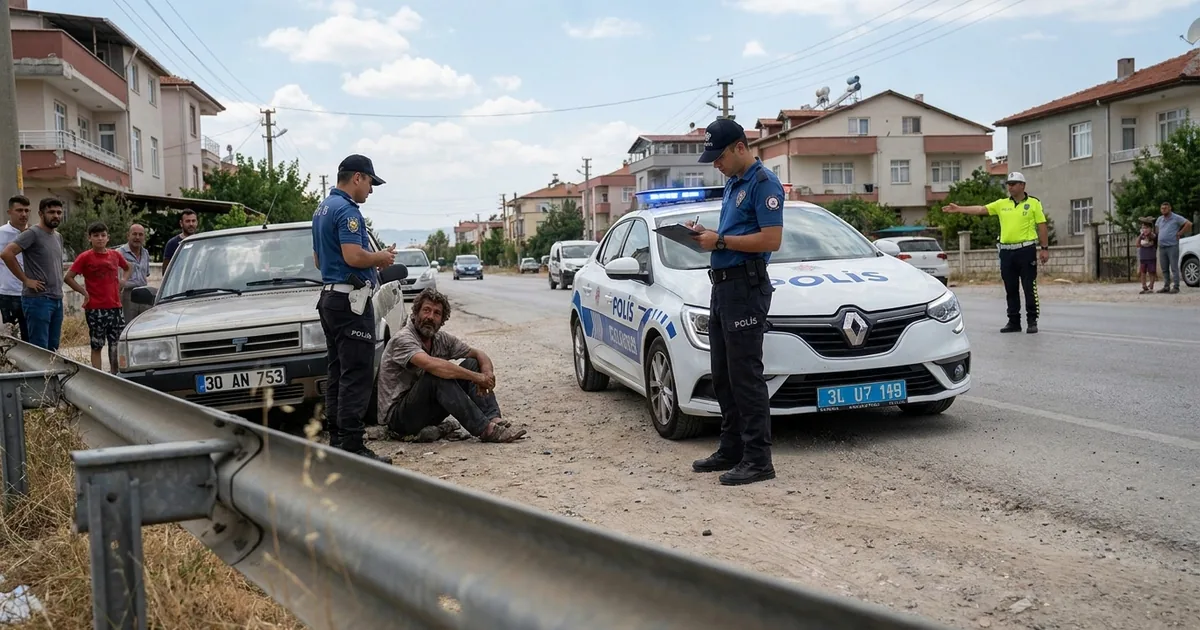 Manisa'da polisten kaçan alkollü sürücüye 602 bin TL ceza