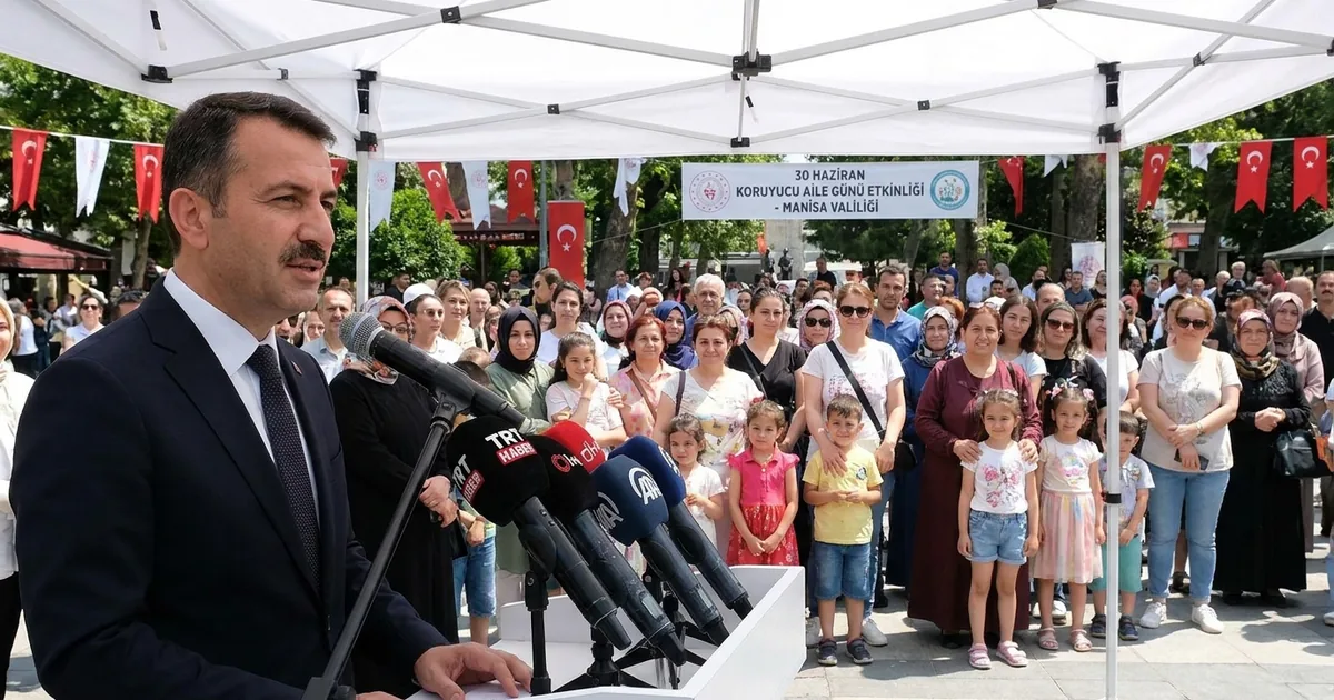 Manisa'da koruyucu aileler ve çocuklar için unutulmaz gün - Manisa Bakış