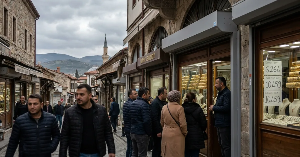 Gram altın 6.264 TL: Manisa’da kuyumcular hareketlendi - Manisa Bakış