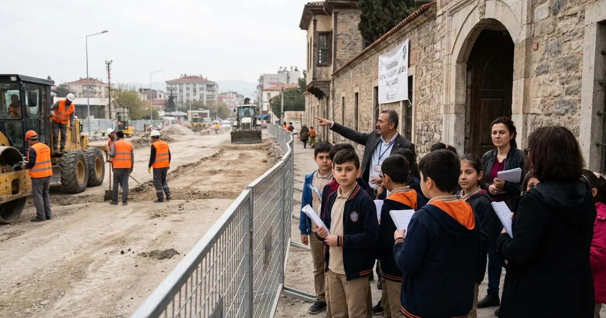 Manisalı çocuklara örnek: Kütahya’da vakıf kültürü gezisi