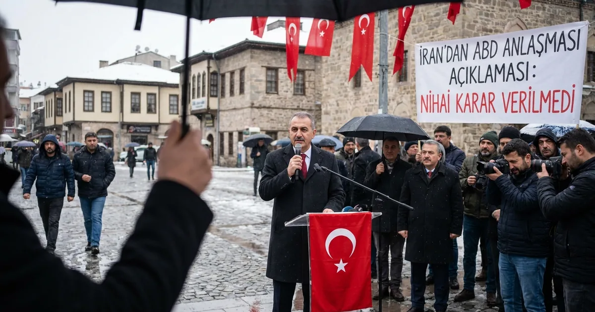 İran’dan ABD anlaşması açıklaması: Nihai karar verilmedi