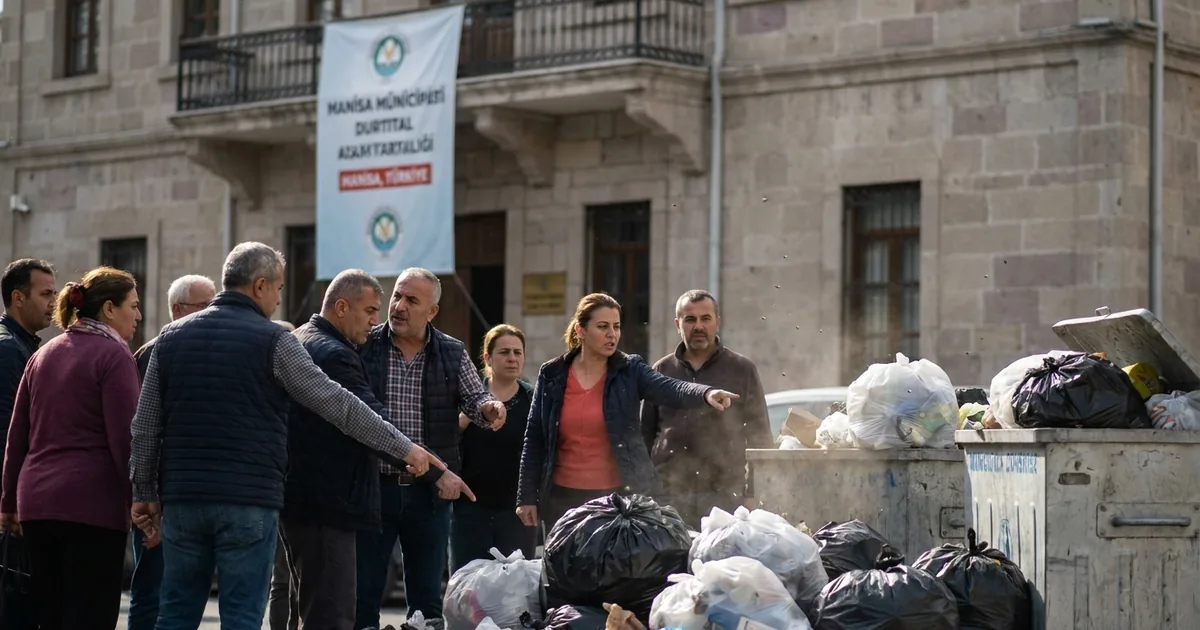 Zonguldak'taki Çöp Krizi Manisa İçin Alarm Zilleri Çalıyor - Manisa Bakış