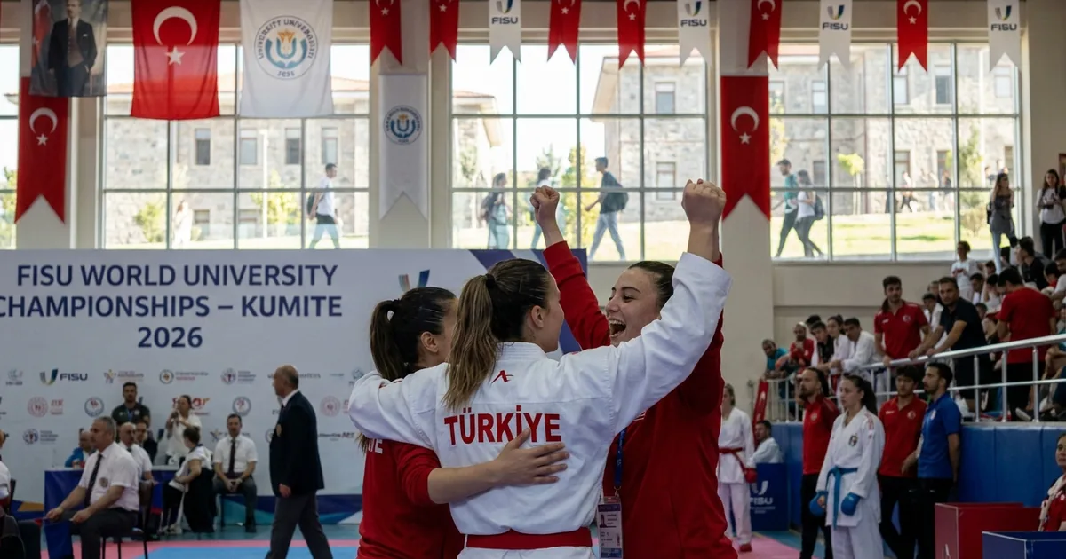 Manisa’nın Gururu Nurbade Büber Dünya Şampiyonu Oldu